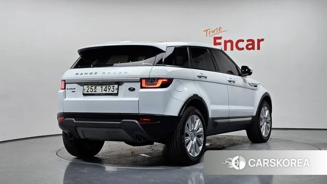 Land Rover Range Rover Evoque 2018 Белый из Кореи