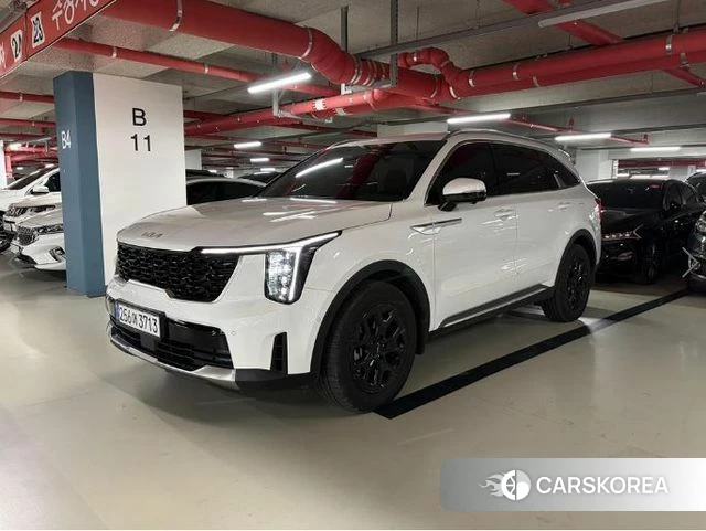 Kia The New Sorento 4th Generation 2024 Белый из Кореи