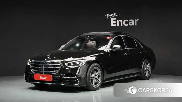 Mercedes-Benz S-Class W223 2022 Черный из Кореи