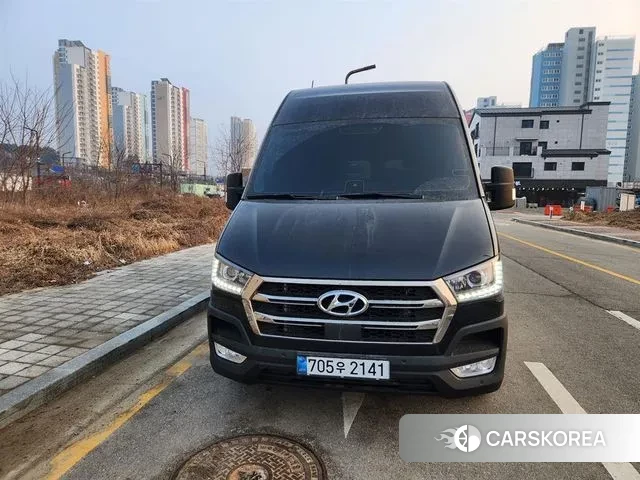 Hyundai Solati 2024 Черный из Кореи