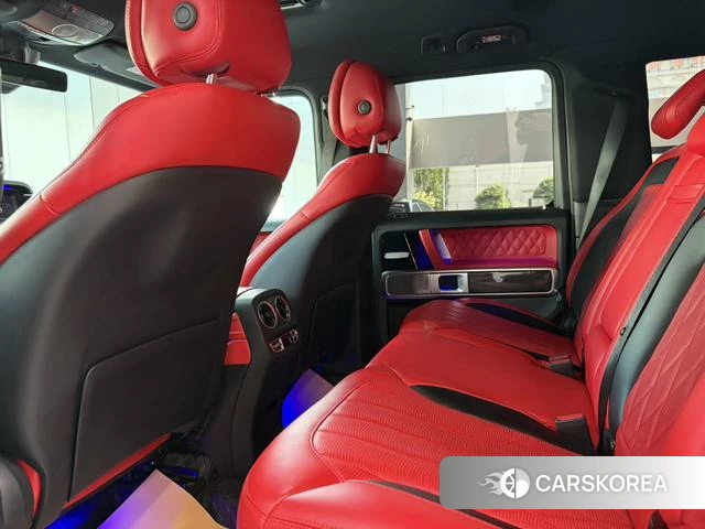 Mercedes-Benz G-class 2023 Белый из Китая