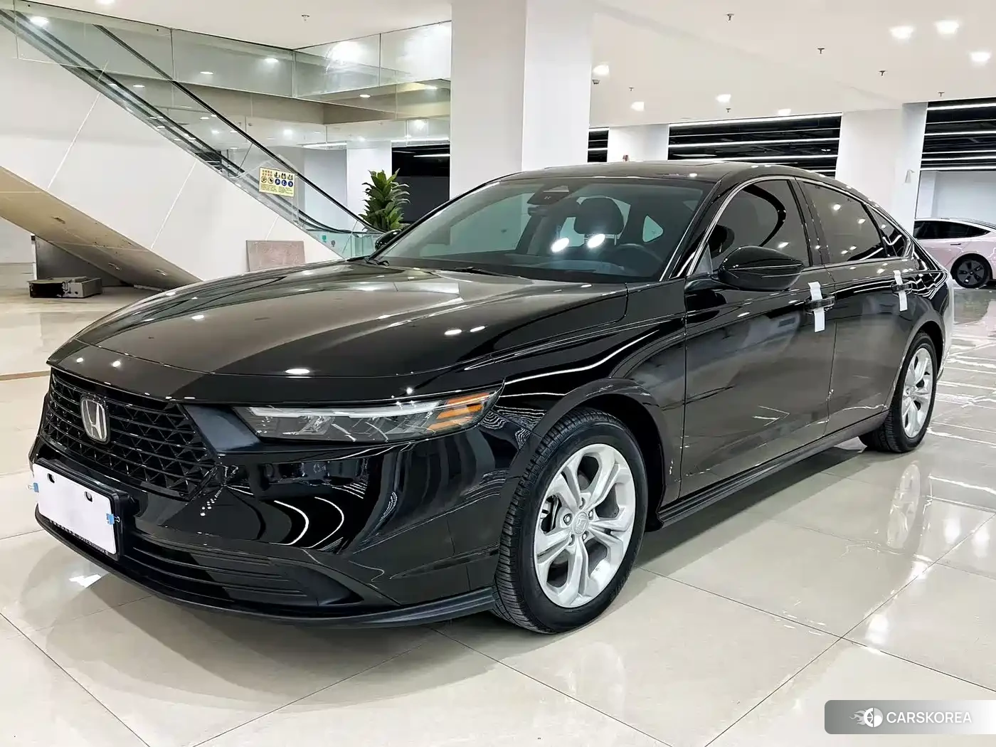 Honda Accord 2024 Черный из Китая