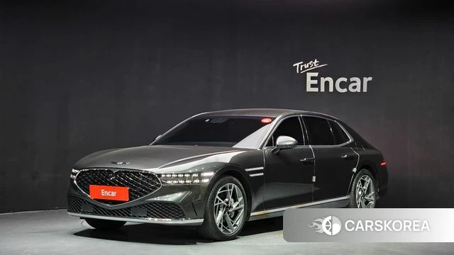 Genesis G90 (RS4) 2022 Серый из Кореи