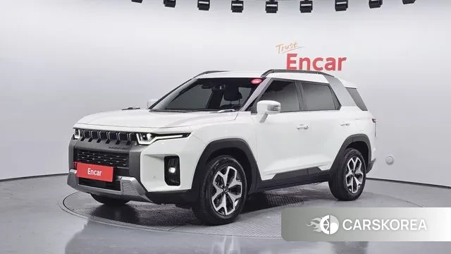 Ssangyong Torres 2024 Белый из Кореи
