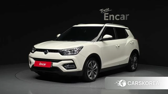 Ssangyong Tivoli Armor 2019 Белый из Кореи
