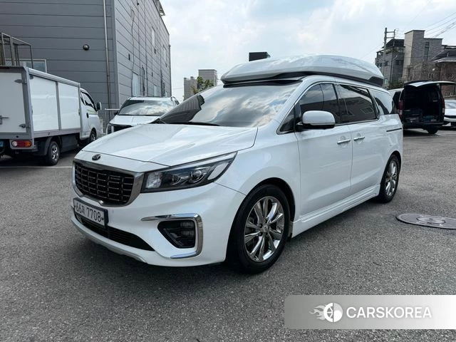 Kia The New Carnival 2019 Белый из Кореи