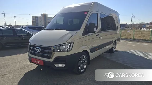 Hyundai Solati 2020 Жемчужный цвет из Кореи