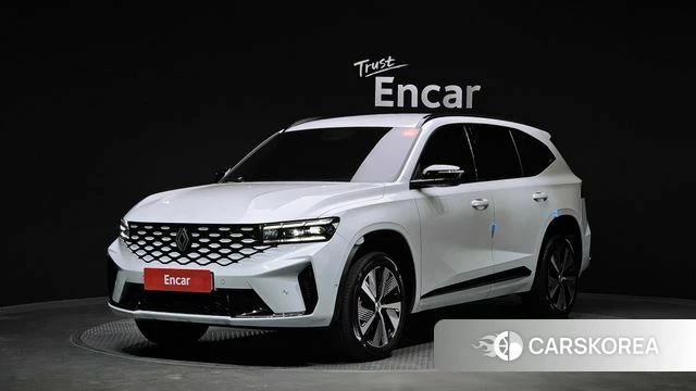 Renault Korea (Samsung) Grand Coleos 2025 Белый из Кореи