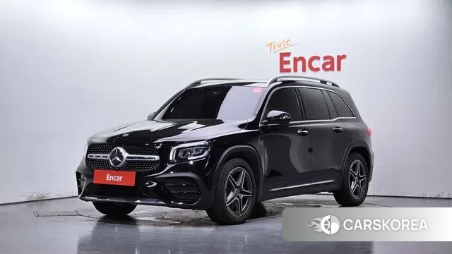 Mercedes-Benz GLB-Class X247 2020 Черный из Кореи