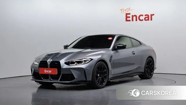 BMW M4 (G82) 2023 Серый из Кореи