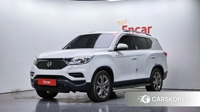 Ssangyong G4 Rexton 2018 Белый из Кореи