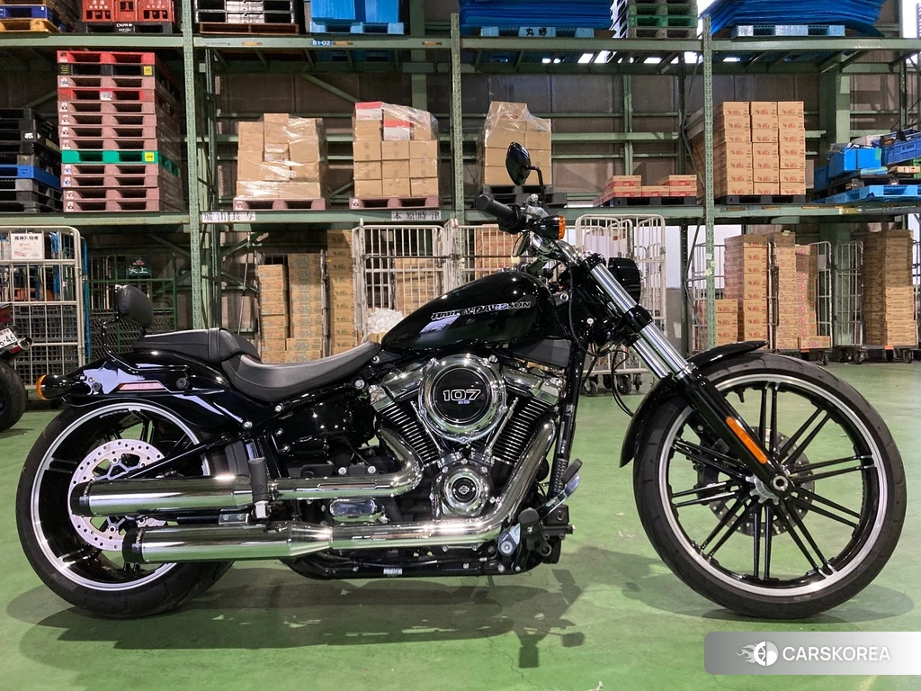 Проданный Harley-Davidson Softail Breakout FXBR1750 2018 из Японии