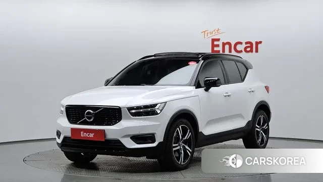 Volvo XC40 2020 Белый из Кореи