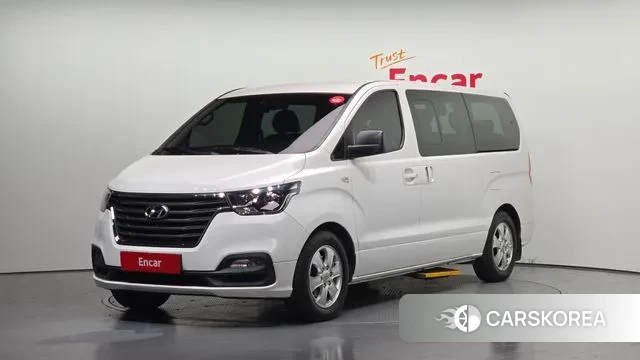 Hyundai The New Grand Starex 2020 Белый из Кореи