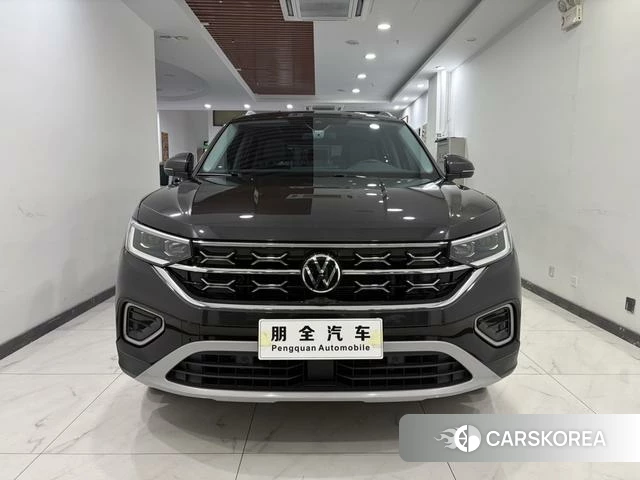 Volkswagen Tanyue 2023 Черный из Китая