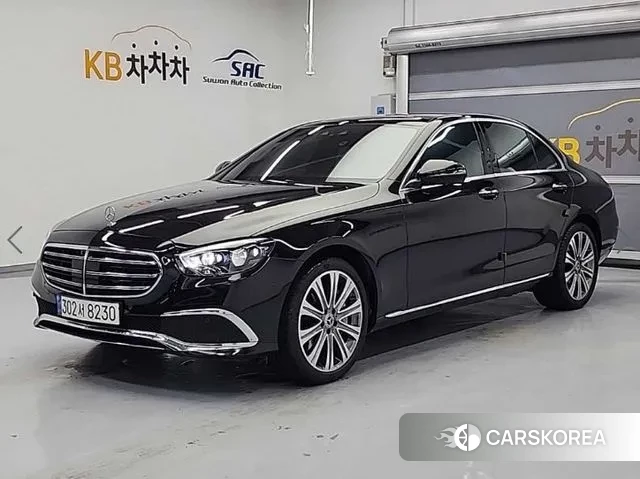 Mercedes-Benz E-Class W213 2022 Черный из Кореи