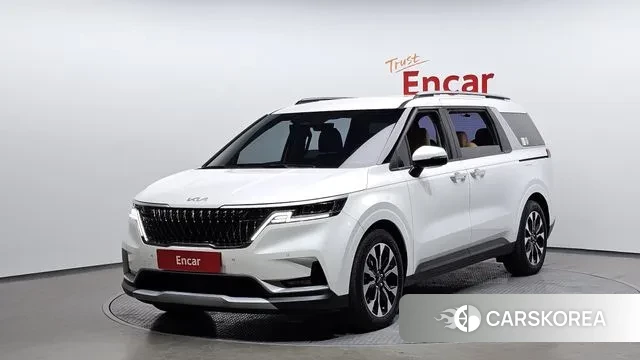 Kia Carnival 4th generation 2022 Белый из Кореи