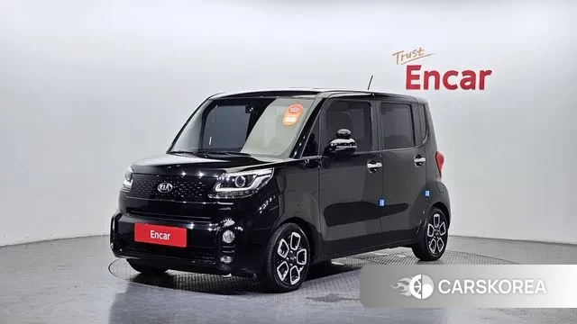 Kia The New Ray 2018 Черный из Кореи