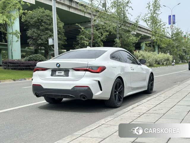 BMW 4 series 2021 Белый из Китая