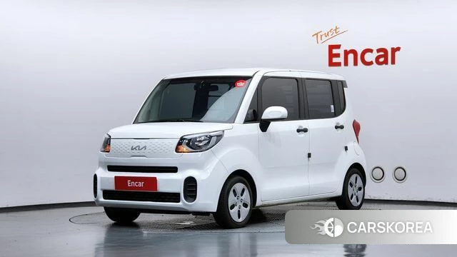 Kia The New Ray 2022 Белый из Кореи