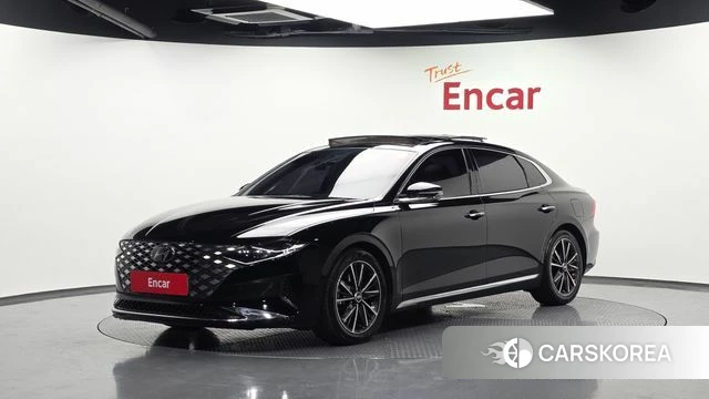 Hyundai The New Grandeur IG 2020 Черный из Кореи