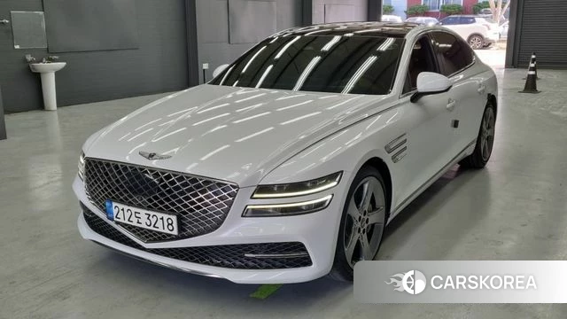 Genesis G80 (RG3) 2022 Белый из Кореи