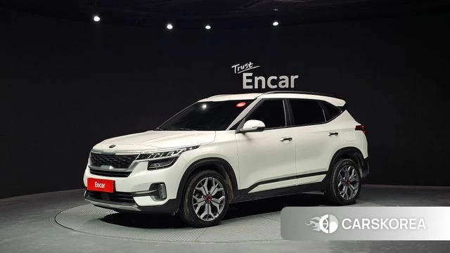 Kia Seltos 2020 Белый из Кореи