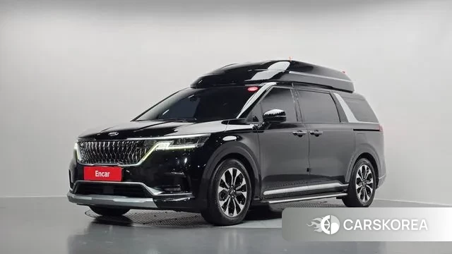 Kia Carnival 4th generation 2021 Черный из Кореи