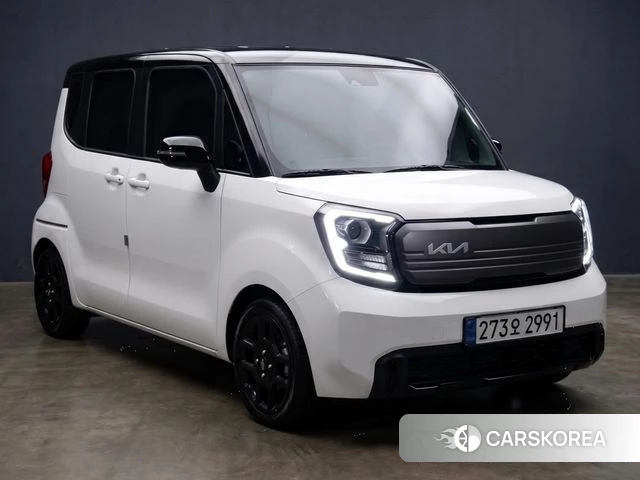 Kia The New Kia Ray 2024 Белый из Кореи