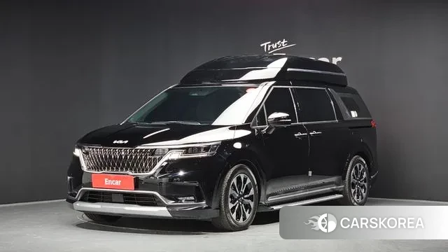Kia Carnival 4th generation 2022 Черный из Кореи