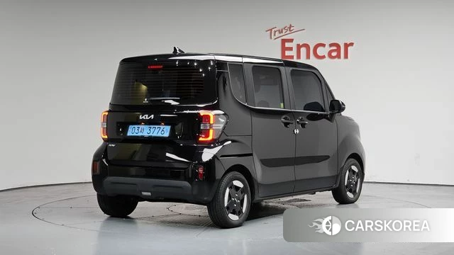 Kia The New Kia Ray EV 2023 Черный из Кореи