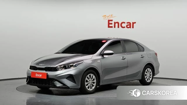 Kia The New K3 2nd generation 2021 Серебристо-серый из Кореи