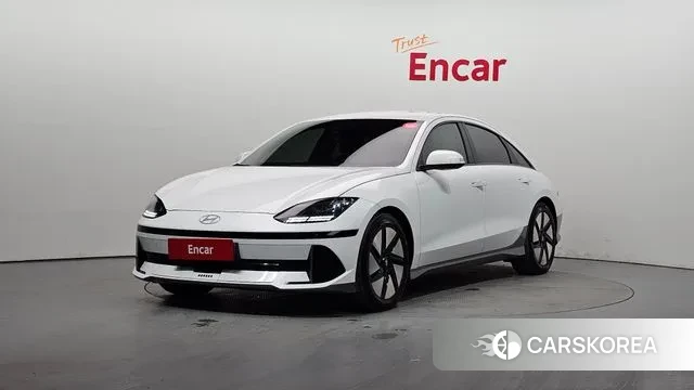 Hyundai Ionic 6 2022 Белый из Кореи