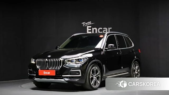 BMW X5 (G05) 2023 Черный из Кореи