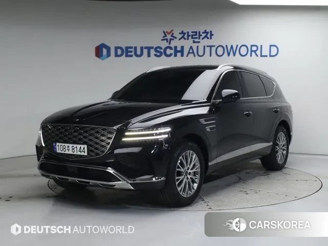 Genesis GV80 2024 Черный из Кореи