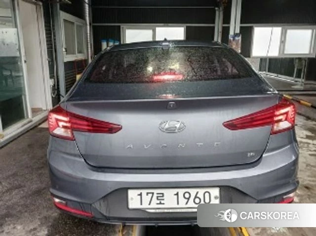 Hyundai The New Avante AD 2018 Серый из Кореи