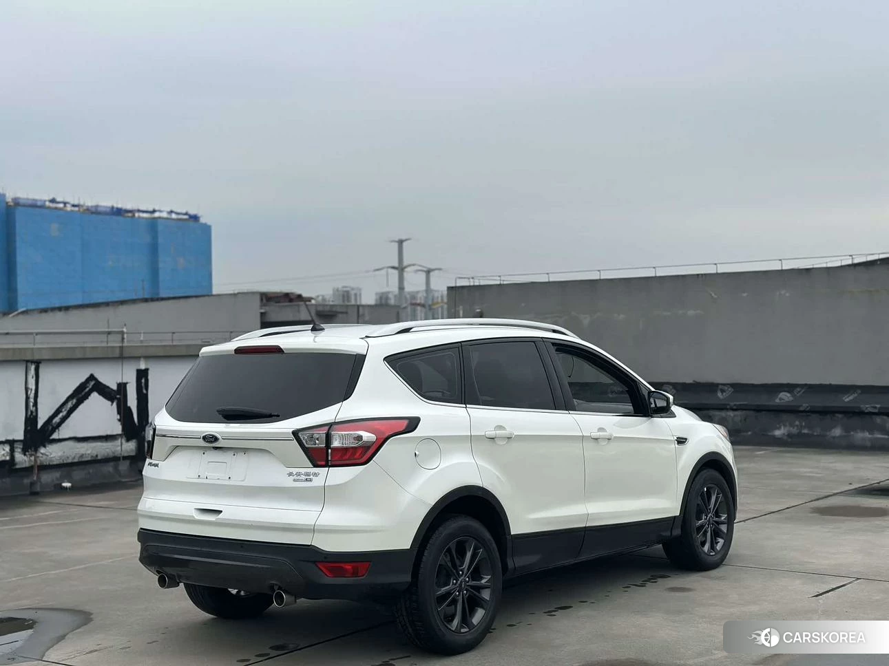 Ford Winged Tiger 2019 Белый из Китая