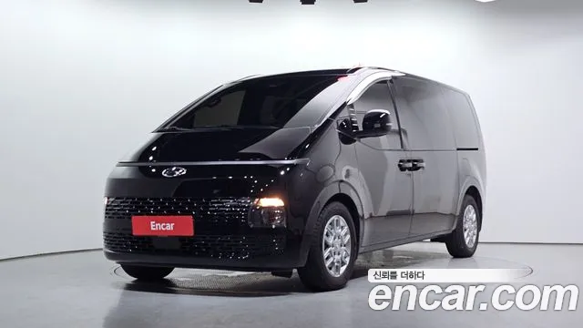 Hyundai Staria 2021 Черный из Кореи