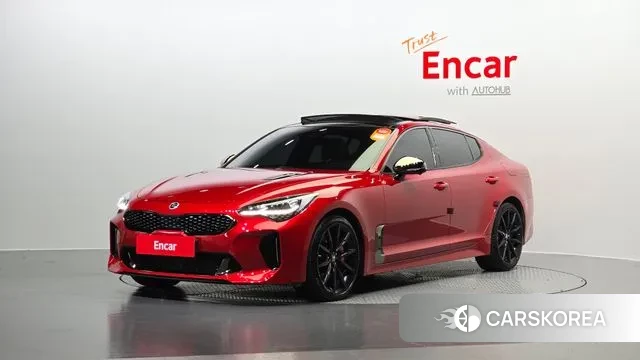 Kia Stinger Meister 2020 Красный из Кореи