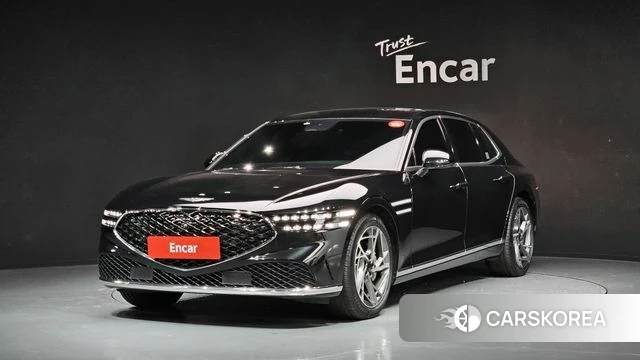 Genesis G90 (RS4) 2022 Черный из Кореи