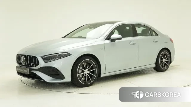 Mercedes-Benz A-Class W177 2025 Серебряный из Кореи