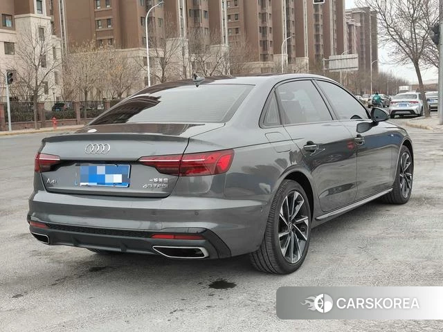 Audi A4L 2023 Темно-серый из Китая