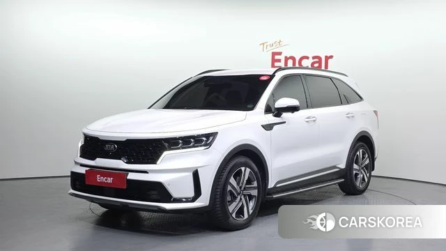 Kia Sorento 4th Generation 2020 Белый из Кореи