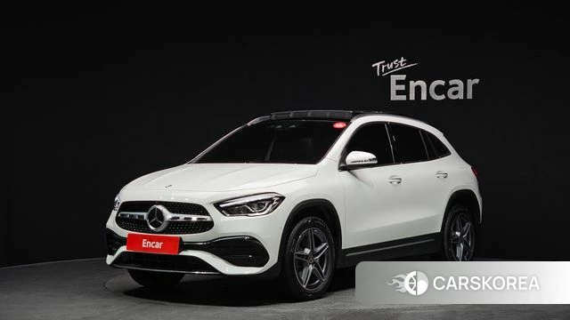 Mercedes-Benz GLA - Class H247 2022 Белый из Кореи