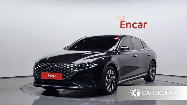 Hyundai The New Grandeur IG Hybrid 2021 Серый из Кореи