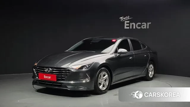 Hyundai Sonata (DN8) 2019 Серый из Кореи