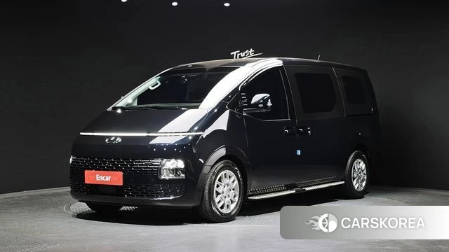 Hyundai Staria 2022 Синий из Кореи