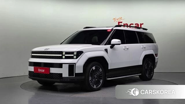 Hyundai Santa Fe (MX5) 2023 Белый из Кореи