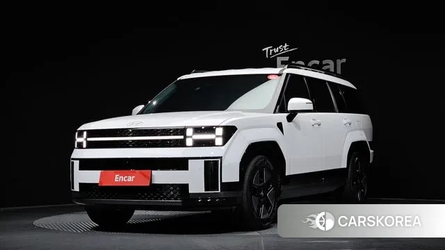 Hyundai Santa Fe (MX5) 2023 Белый из Кореи