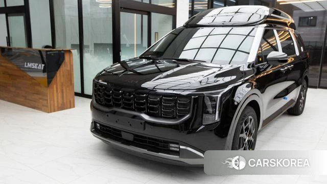 Kia The New Carnival 4th Generation 2026 Черный из Кореи